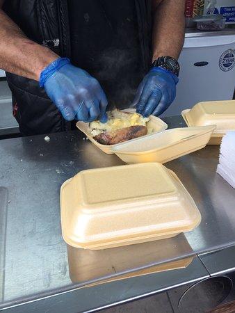 'The Pitt Stop' Hot Jacket Potatoes